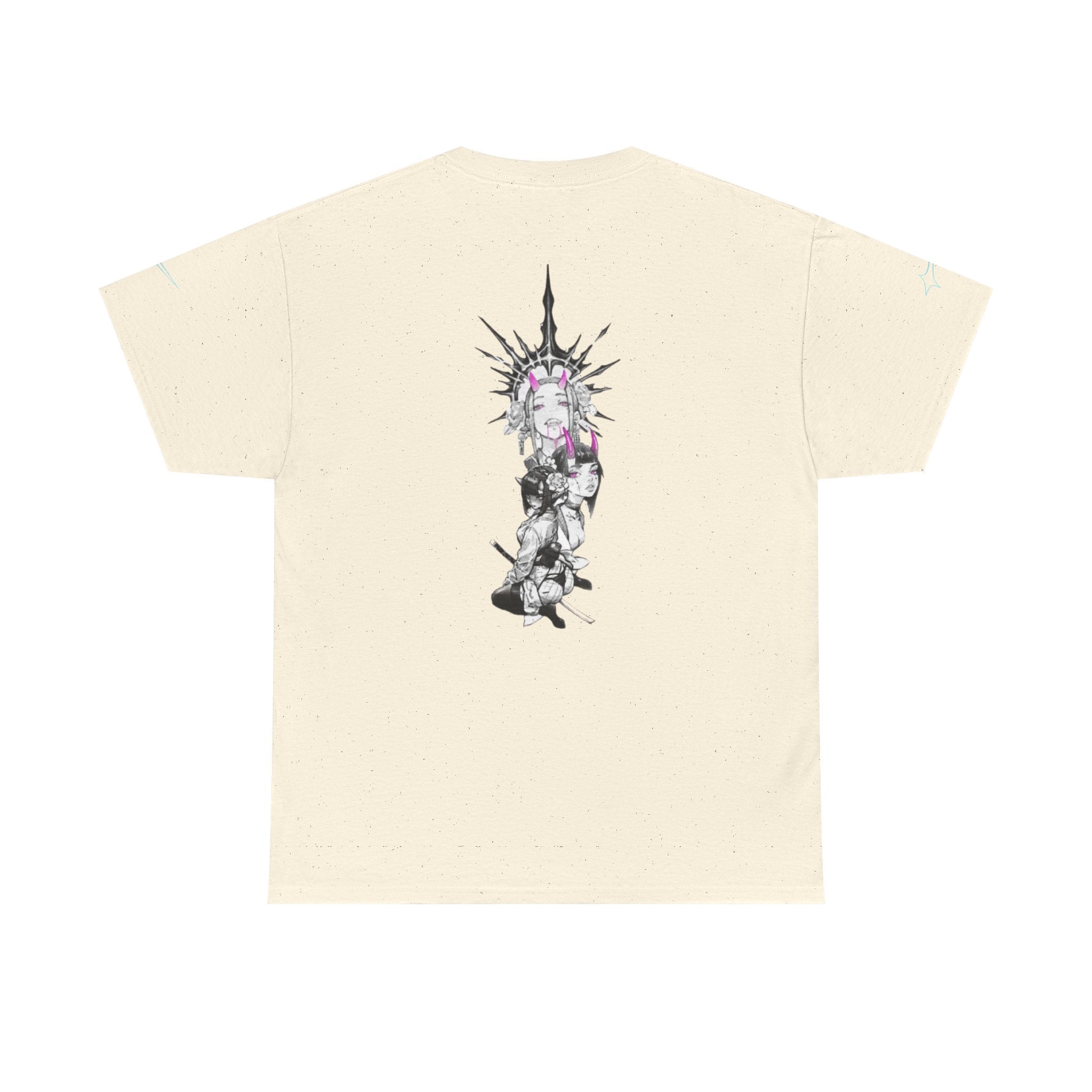 T-shirt Unisexe « Gothic Statue Girl »