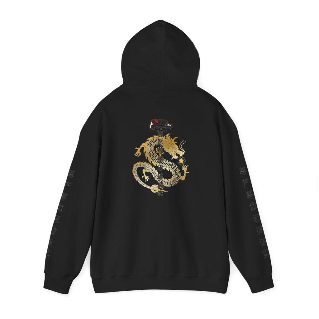 Gold Dragon édition limité Hoodie | BeMine