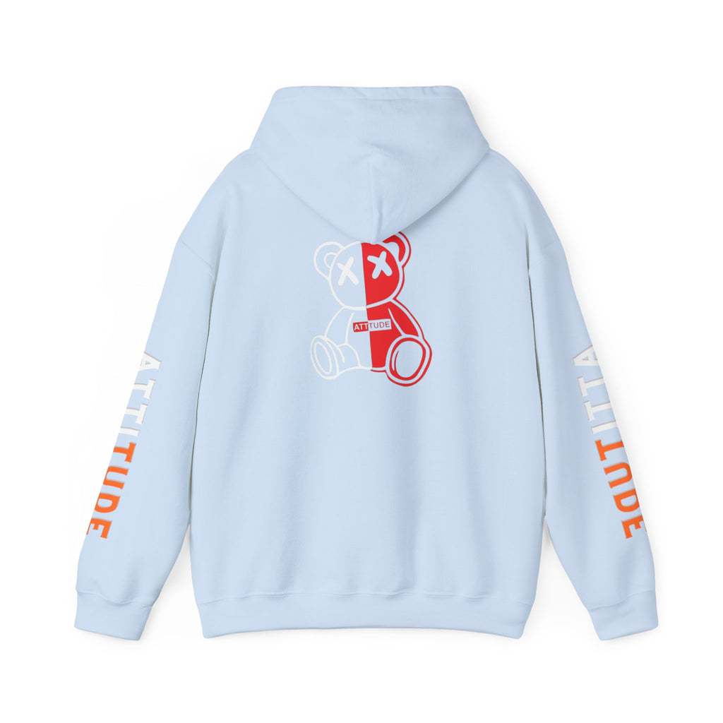 Sweat à capuche Unisexe < Attitude >