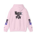 Sweat à capuche Unisexe « No Risk No Fun »