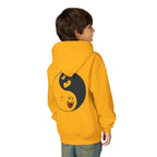 Sweat à capuche pour enfant— Pull à motif fantôme de paix