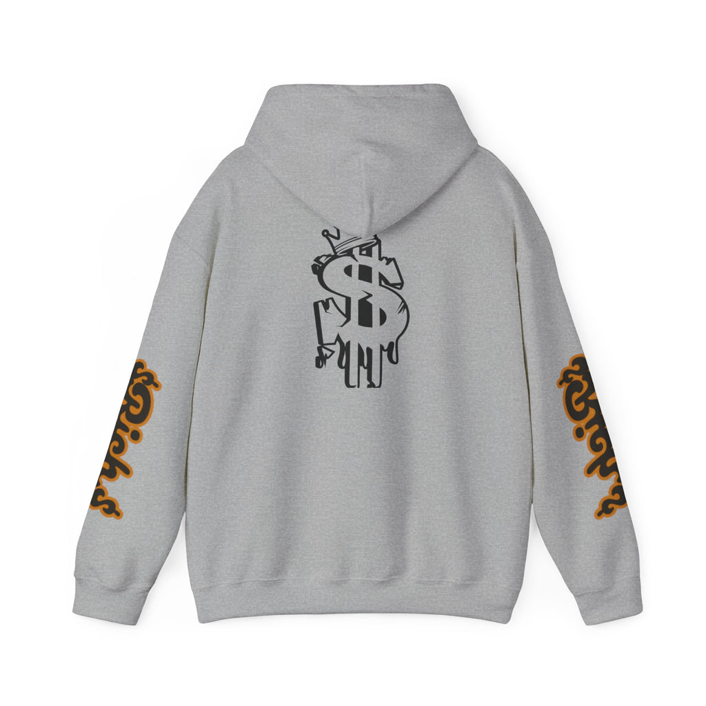 Sweat à capuche Unisexe '' RICH ''