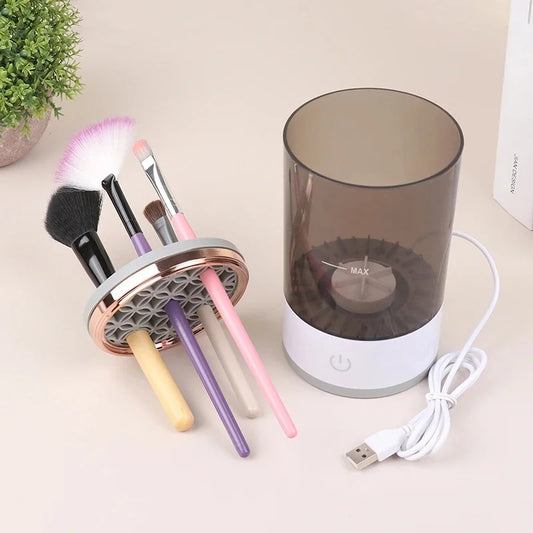 2in1 Automatic Makeup Brush Cleaner